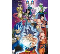 Dragon Ball Super - Univers 7 - Manga Anime - Poster - 61x91,5 cm