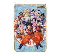 Plaid Couverture Polaire Dragon Ball Z - Universe Survival (100 X 150)