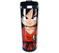 Dragon Ball tasses à café en acier inoxydable bouteille d'eau tasse tasse de voyage gobelet à café avec couvercle anti{CD2508203}