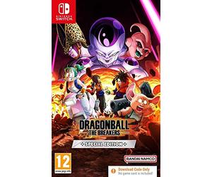 DRAGON BALL: THE BREAKERS Special Edition (Nintendo Switch Code in Box)