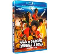 Dragon Ball: The Magic Begins (1991) ( Xin qi long zhu ) [ Blu-Ray, Reg.A/B/C Import - Spain ]