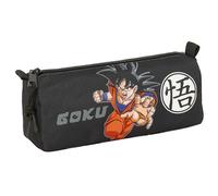 Dragon Ball - Trousse avec Fermeture éclair et Compartiment, Trousse pour Enfant, idéale pour Les Enfants d'âge Scolaire, Confortable et Polyvalente, qualité et résistance, 21 x 7 x 8 cm