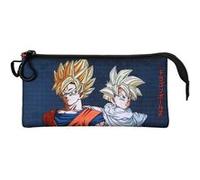 Dragon Ball - Trousse - triple - Ripstop - bleu foncé - Dragon Ball Unité Bleu Foncé G