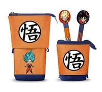 Dragon Ball - Trousse - with 2 erasable gel pens - multicolore - Dragon Ball Super Multicolore