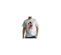 Dragon Ball - Tshirt Homme Blanc Db Goku Petit Taille Xl