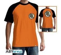Dragon Ball - Tshirt Homme Orange Premium Kame Symbol Taille Xs