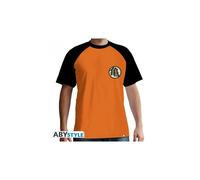 DRAGON BALL - Tshirt "Kame Symbol" homme MC orange - premium
