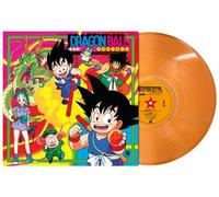 Dragon Ball TV Anime Music Collection - TV Original Soundtrack Vinyle Orange Clair Vinyle