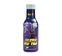 DRAGON BALL ULTRA ICE TEA ZAMASU THÉ NOIR ORGANIQUE AVEC JUS DE PÊCHE 500 ML