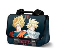 Dragon Ball Unity-Cartable 2.0, Bleu Foncé, 38 x 30 cm, Capacité 13,5 L