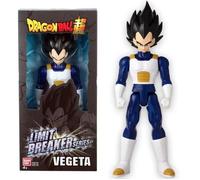 Bandai - Dragon Ball - Figurine géante Limit Breaker - Vegeta - Licence Officielle Dragon Ball - Figurine articulée Vegeta 30 cm - Jouet Enfant 4 Ans et + - 36739