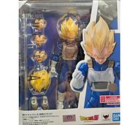 Bandai – Figurine Super Saiyan Vegeta (Dangerous Pride) S.H.Figuarts 14 cm