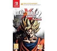 Bandai – Jeu vidéo Dragon Ball Xenoverse 2 – Code dans la boîte – Nintendo Switch