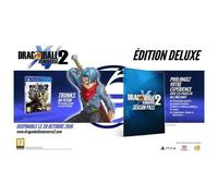 Bandai Jeu PS4 Dragon Ball Xenoverse 2 Deluxe Edition