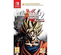 Bandai – Jeu vidéo Dragon Ball Xenoverse 2 – Code dans la boîte – Nintendo Switch