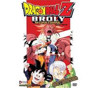 Dragon Ball Z 10: Movie - Broly's Second Coming [Import USA Zone 1]