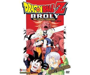 Dragon Ball Z 10: Movie - Broly's Second Coming [Import USA Zone 1]