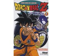Dragon Ball Z - 2e partie - Tome 01 : Le Super Saïyen / Le commando Ginyu – Glénat