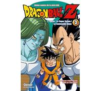 Dragon Ball Z – 2e partie – Tome 03 : Le Super Saïyen/Le commando Ginyu – Glénat
