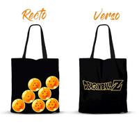 Dragon Ball Z - 7 Boules De Cristal - Tote Bag Premium '40x33x1cm