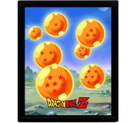 Dragon Ball Z - Affiche lenticulaire 3D Shenron déchaîné 28,7 x 23,5cm
