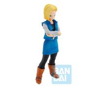 TAMASHII NATIONS Dragon Ball Z: Fear Androids - Android 18 Previews Exclusive Ichiban Figure