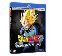 Dragon Ball Z: Android Assault/Bojack Unbound [Blu-Ray]
