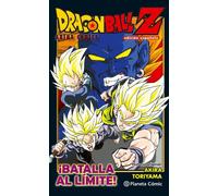 Dragon Ball Z Anime Comic Batalla Extrema Los Tres Grandes Book NEUF