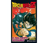 Dragon Ball Z Anime Comic El hombre más fuerte del mundo