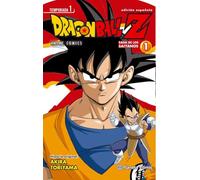 Dragon Ball Z Anime Series Saiyanos nº 01/05
