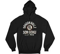 Dragon Ball Z Anime Son Goku Sweat à capuche pour homme, Noir , S