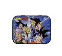 Dragon Ball Z, Boîte en métal de Pansements, Prédécoupés, Enfants, Junior, Boite de 24 Pansements, 10,9 x 8 x H.2 cm, TAKE CARE