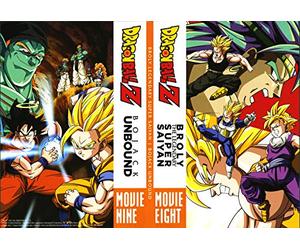 Dragon Ball Z: Bojack Unbound & Broly Legendary