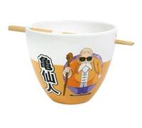 Dragon Ball Z - Bol à ramen avec baguettes Tortue Génial 473 ml Multicolore
