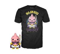 Dragon Ball Z - Booble Head Pop N° Xx- Buu Avec Glace + T-Shirt (M)