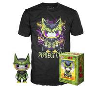 Dragon Ball Z - Booble Head Pop N° Xx- Perfect Cell + T-Shirt (M)