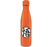 Dragon Ball Z - Bouteille d'eau "Kanji", métal PM1249 (taille unique) (Orange)