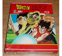 Dragon Ball Z Box 1 Epi. 1-20 Integra Sans Censure 3 Bd + Libro + Postales Neuf
