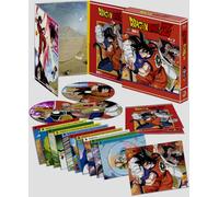 Dragon Ball Z Box 2 Epi. 21-40 Integra Sans Censure 3 Bd + Libro + Postales Neuf
