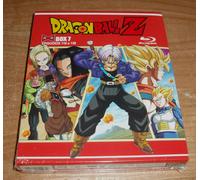 Dragon Ball Z Box 7 Epi. 118-138 Integra Sans Censure 3 Bd + Libro + Postales