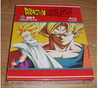 Dragon Ball Z Box 9 Epi. 160-180 Integra Sans Censure 3 Bd + Libro + Postales