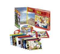 Dragon Ball Z Box 9 Epi. 160-180 Integra Sans Censure 3 Bd + Libro + Postales