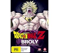 Dragon Ball Z Broly Movie Collection | NON-USA Format | Region 4 Import - Australia