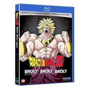 Dragon Ball Z: Broly Triple Feature [Blu-Ray]