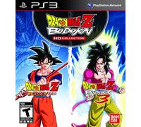 Dragon Ball Z Budokai HD Collection Game (PS3) Playstation (Sony Playstation 3)