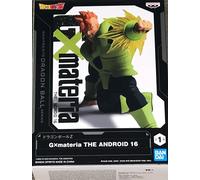 Figurine de collection Banpresto Dragon Ball Z GX Materia The Android 16 G