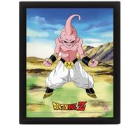 Dragon Ball Z Cadre 3d Lenticulaire 2 Sides Of Buu