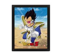 Dragon Ball Z Cadre 3d Lenticulaire Saiyan Great Ape Transformation