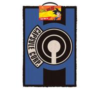 Dragon Ball Z Paillasson Fibre de Coco 40 x 60 cm (Capsule Corp), Multicolor, 40 x 60 x 1,5 cm