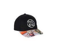 Dragon Ball Z Casquette de Baseball pour Garçons, Classique Design Shenron et Goku Chapeau, Cadeau pour Enfants et Adolescents | Noir